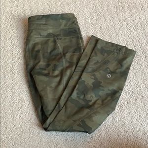 Lululemon Camo Leggings